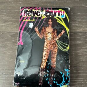 Fun world rave party spooky glam girl small/medium 2-8